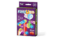 Настольная развивающая игра "Fortuno 3D" G-F3D-01-01U DANKO