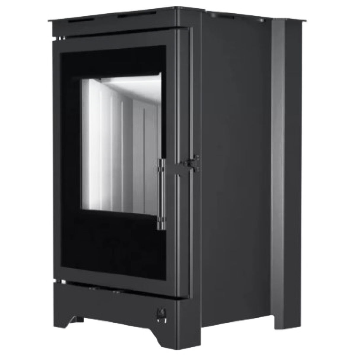 Сталева опалювальна піч Hitze LYNX B (74.3 х 43.3 х 43.3 см), фото 1