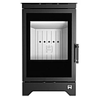 Сталева опалювальна піч Hitze LYNX B (74.3 х 43.3 х 43.3 см), фото 2