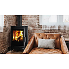 Сталева опалювальна піч Hitze LYNX B (74.3 х 43.3 х 43.3 см), фото 6