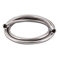 Шланг для ручного душу Qtap Hadice QTHADPVC160C покриття хром 160 см, Чехія