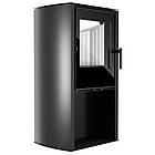 Сталева опалювальна піч Hitze CANE S (101.9 х 55 х 40 см), фото 2