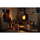 Сталева опалювальна піч Hitze CANE S (101.9 х 55 х 40 см), фото 6