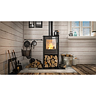 Сталева опалювальна піч Hitze CANE S (101.9 х 55 х 40 см), фото 7