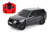 Машина Автомобиль KS DRIVE на радиоуправлении - LAND ROVER RANGE ROVER SPORT (1:24, 2.4Ghz, черный) 124GRRB