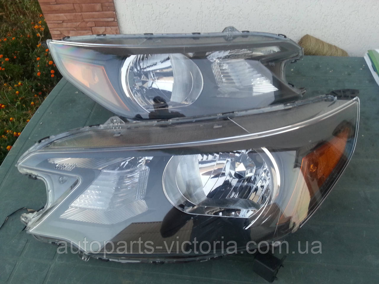 Фара США права БУ Honda CRV 2009-2014 33100T0AA01