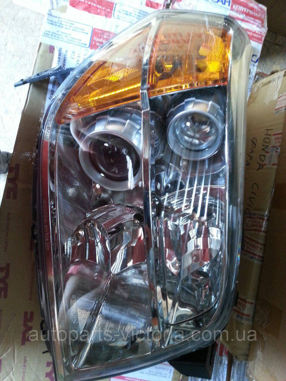 Фара ліва БУ Honda Pilot 2006-2009 США 33151S9VA11, фото 1