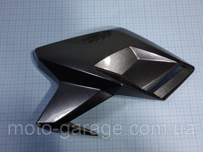 Пластик фари Geon CR6Z,Обтікач фари Geon CR6Z, Лівий, Сірий,, фото 1