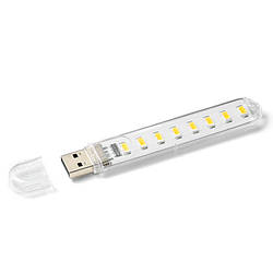 LED LED USB H1926-8 LED для ноутбука, що вирізає холодне світло