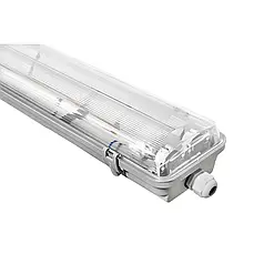 Промисловий LED світильник DELUX PC7 SLIM (2*1200 мм) IP65 під лампу G13 90020470