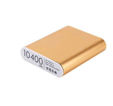 Корпус для Xiaomi Power Bank 4x18650 1A Type-C золотистий
