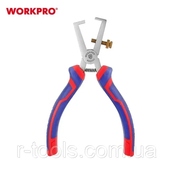 Кліщі для ізоляції 160 мм Ni-Fe WORKPRO PRO WP231041