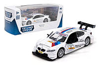 Машина Автомодель - BMW M3 DTM (белый) 250256 в коробке TechnoDrive