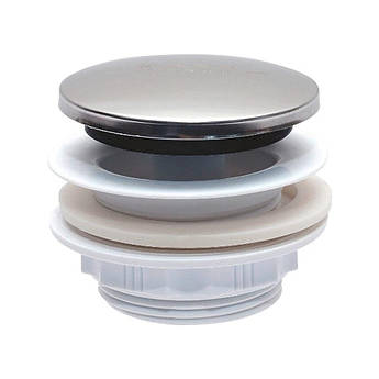 Клапан донний для ванни Click-Clack Ø 61 мм WIRQUIN (9545802)