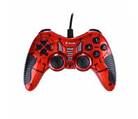 Геймпад USB джойстик ПК Voltronic DualShock U-900 USB 2.0 Red