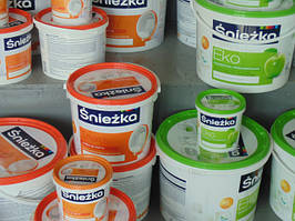 Торговая марка "Śnieżka"