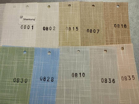 Вертикальні жалюзі Shantung 127мм тканина, фото 1