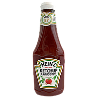 Кетчуп томатний лагідний Хайнц Heinz lagodny 1000ml 8шт/ящ (Код: 00-00005513)