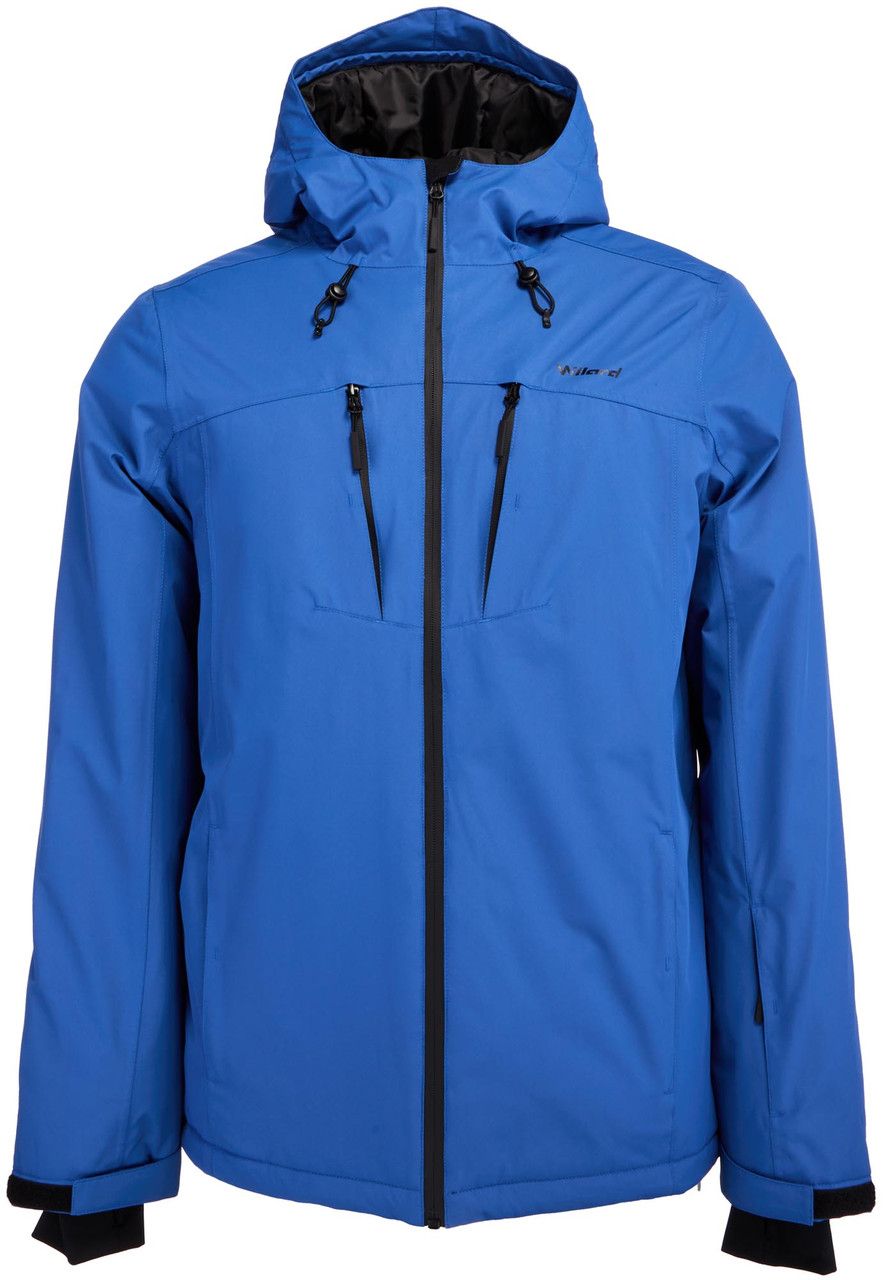 Куртка лижна чоловіча Willard STEV (синя, L)