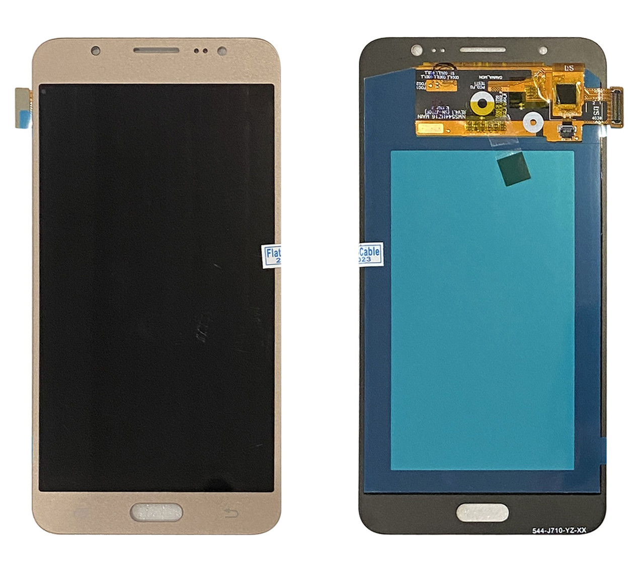 Дисплейний модуль (екран) для Samsung J710 J7 (2016) Золотий LCD OLED (PRC)