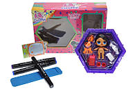 Кукла герой со скетч-маркерами в коробке EY2413 р.21,2*17,5*6,5см