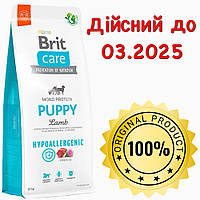 Brit Care Puppy Lamb & Rice 12кг Брит Кеа корм для цуценят всіх порід