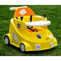 Детский электрический автомобиль Spoko SP-611 желтый качественный дистанционное управление