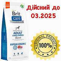 Brit Care Adult Large Breed Lamb & Rice 12кг Брит Кеа корм для собак крупных пород с ягненком