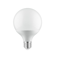 Светодиодная LED лампа, G120 - GLOB, 18W, E27, 3000К теплое свечение.