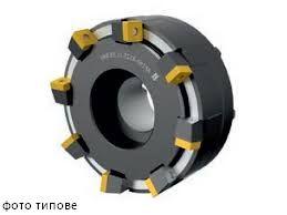 Фреза торцева ф63 мм z=6 під пластину 4-х гр. APKT 1604 пос. 22 мм AF390-R063.16.06.A22.C (РІ)