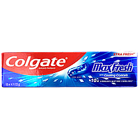 Зубна паста освіжаюча Колгейт Colgate max fresh cooling crystals cool mint 100ml 12шт/ящ (Код: 00-00011425)