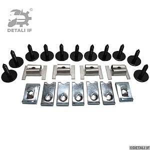 Комплект крепления защиты двигателя Combo D Opel 1355845080