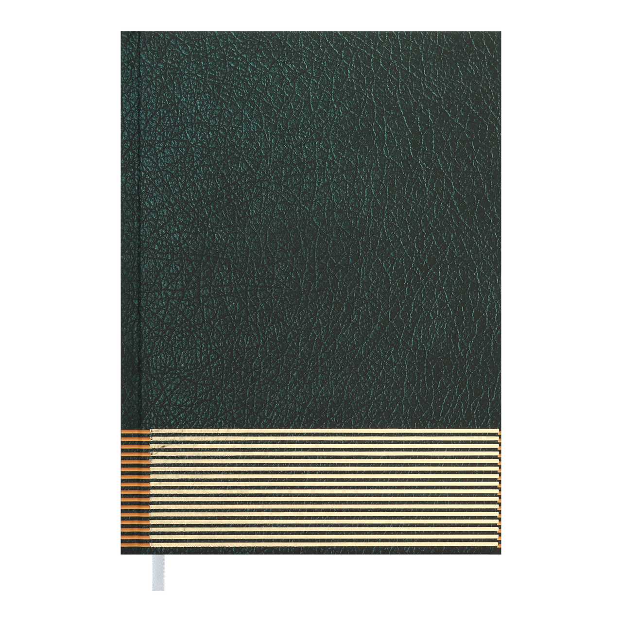 Щоденник недат PARALLEL A5 зелений