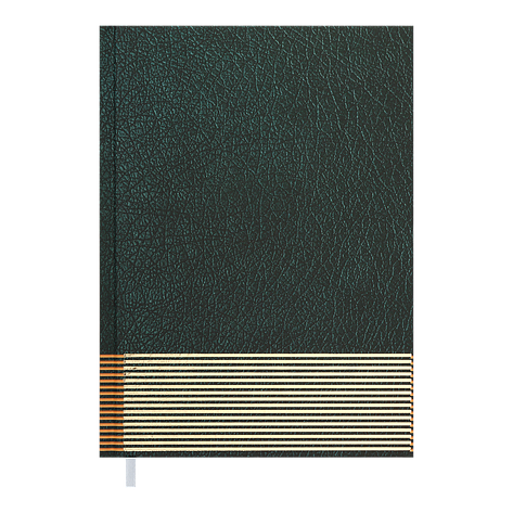Щоденник недат PARALLEL A5 зелений, фото 1
