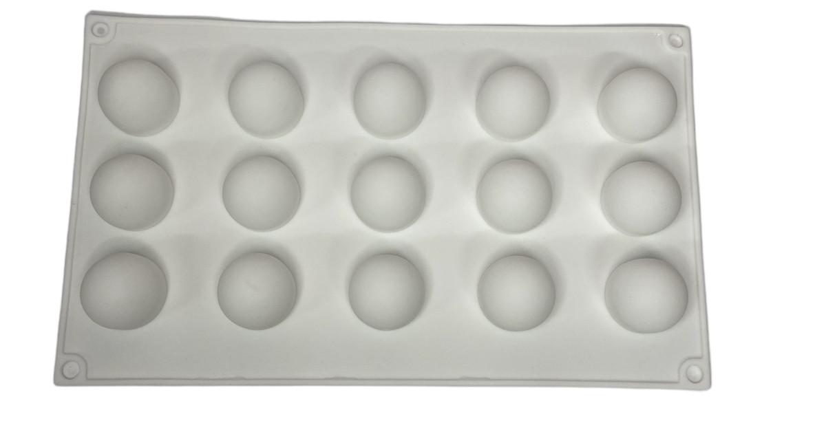 Силіконова форма для євродесертів TRUFFLES на 15 шт.