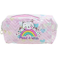 Косметичка дитяча пенал "Кіт на веселці" (мікс) MIC (K12103)