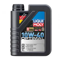 Моторное масло Liqui Moly Optimal 10W-40 1 л (3929)