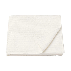 Рушник IKEA VÅGSJÖN білий 70х140 см 803.509.85