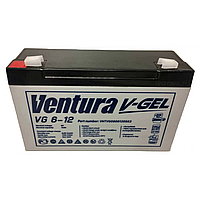 Гелевый аккумулятор Ventura VG 6-12 Ah 6V