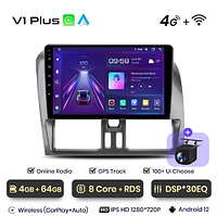 Junsun 4G Android магнітола для Volvo S80 1 1998 - 2006 4ГБ+64 тип А 08-13