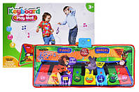 Музыкальный детский коврик SL8887, Танцевальный, на батарейках, Р-р игрушки 81*37 см, в коробке .41