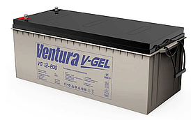 Гелевий акумулятор Ventura VG 12-200 Ah 12V