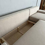 Розкладний диван в тканині єврокнижка купити, фото 9