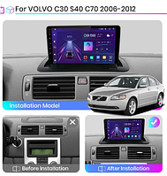 Junsun 4G Android магнитола для Volvo S40 II 2 C30 1 C70 2 2004 - 2013