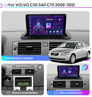 Junsun 4G Android магнітола для  Volvo S40 II 2 C30 1 C70 2 2004 - 2013