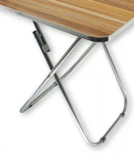 Деревянный стол для пикника, раскладной туристический столик - фото 4 - id-p2032965544