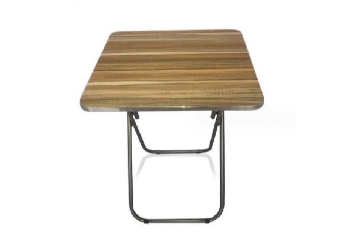 Деревянный стол для пикника, раскладной туристический столик - фото 6 - id-p2032965544