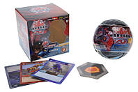 Игра большого размера BAKUGAN (бакуган) в коробке, 4 вида, 976103 р.9,5*9,5*9,5см.