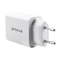 Зарядное устройство сетевое Proove Rapid 10.5W (2USB) white (WCRP10200002)