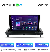 Junsun 4G Android магнітола для  Volvo S40 II 2 C30 1 C70 2 2004 - 2013 2ГБ+32